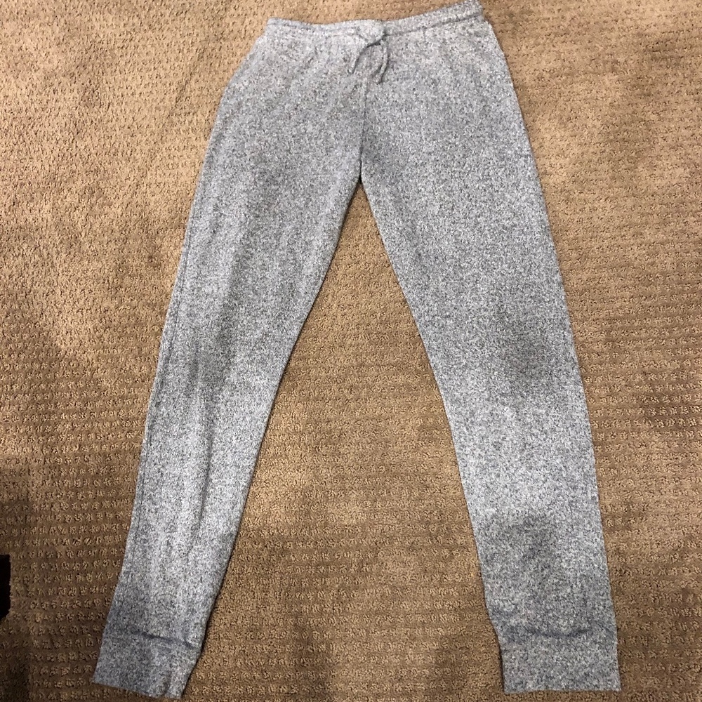 Grey sweat pants